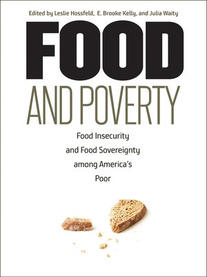 cover image of Food and Poverty